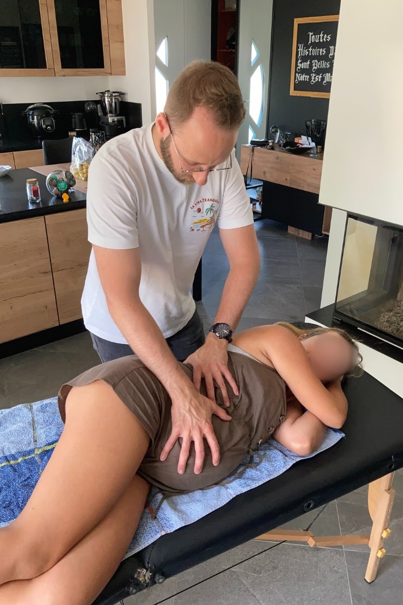 Traitement osteo grossesse saint gratien et ermont clement salort 