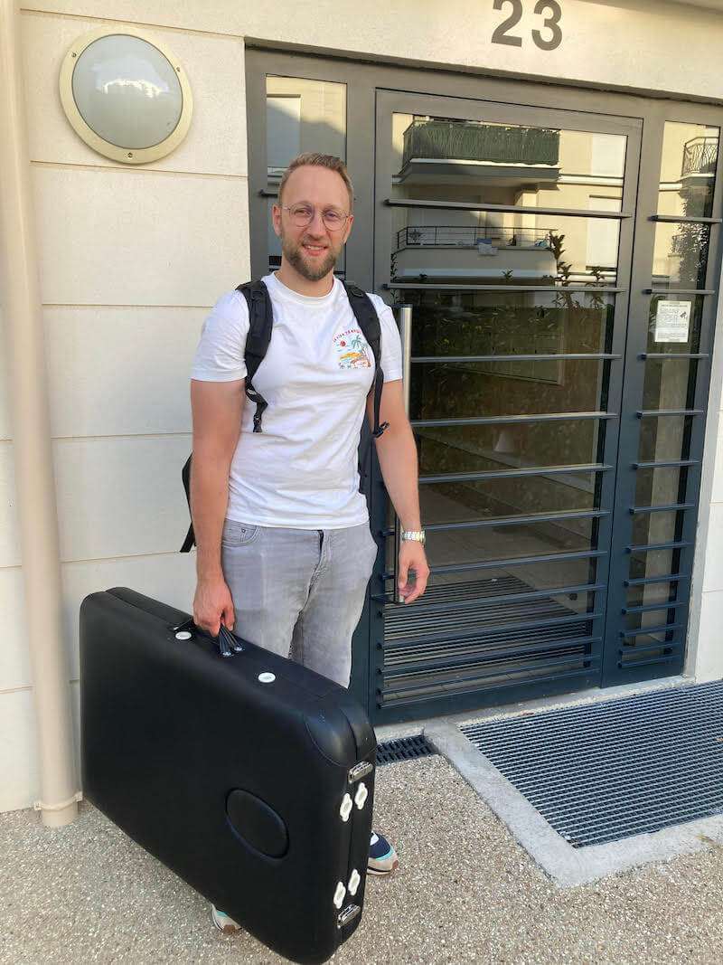 Clément salort ostéo à domicile saint gratien et ermont